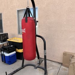 Punching Bag And Stand