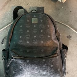 Authentic MCM Backpack