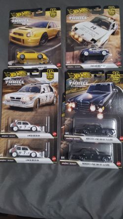 HOT WHEELS PREMIUMS
