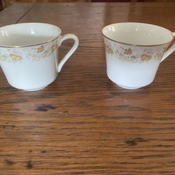 Happy Home Set Of 2 Coffee Cups 