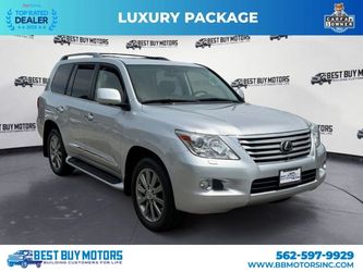 2011 Lexus LX
