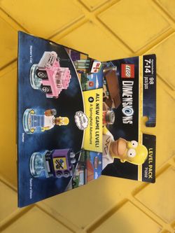 The Simpsons Lego Dimensions 