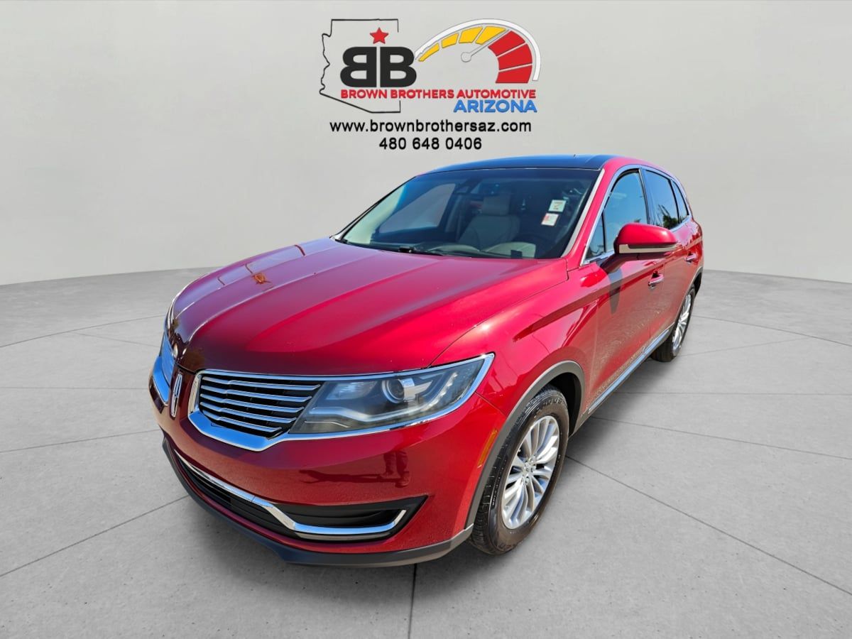 2016 Lincoln MKX
