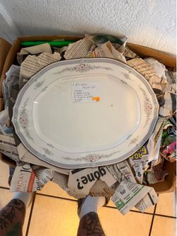 NORITAKE CHINA SET VINTAGE