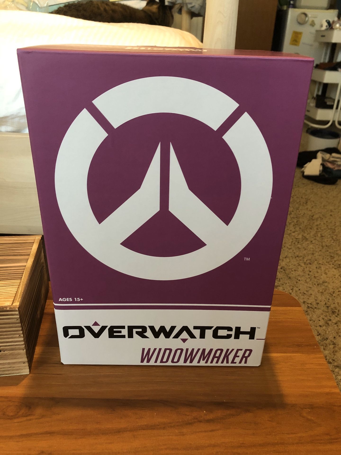 Blizzard Overwatch Statue - WidowMaker Collectible