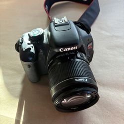 Canon EOS Rebel T3i (Charger Not Included)