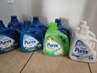Purex laundry detergent 150floz