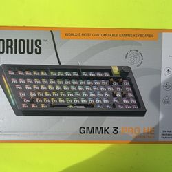 Glorious GMMK 3 Pro HE 