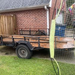 All metal Trailer 