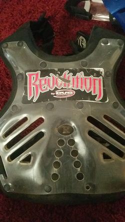 Motorsports chest protector