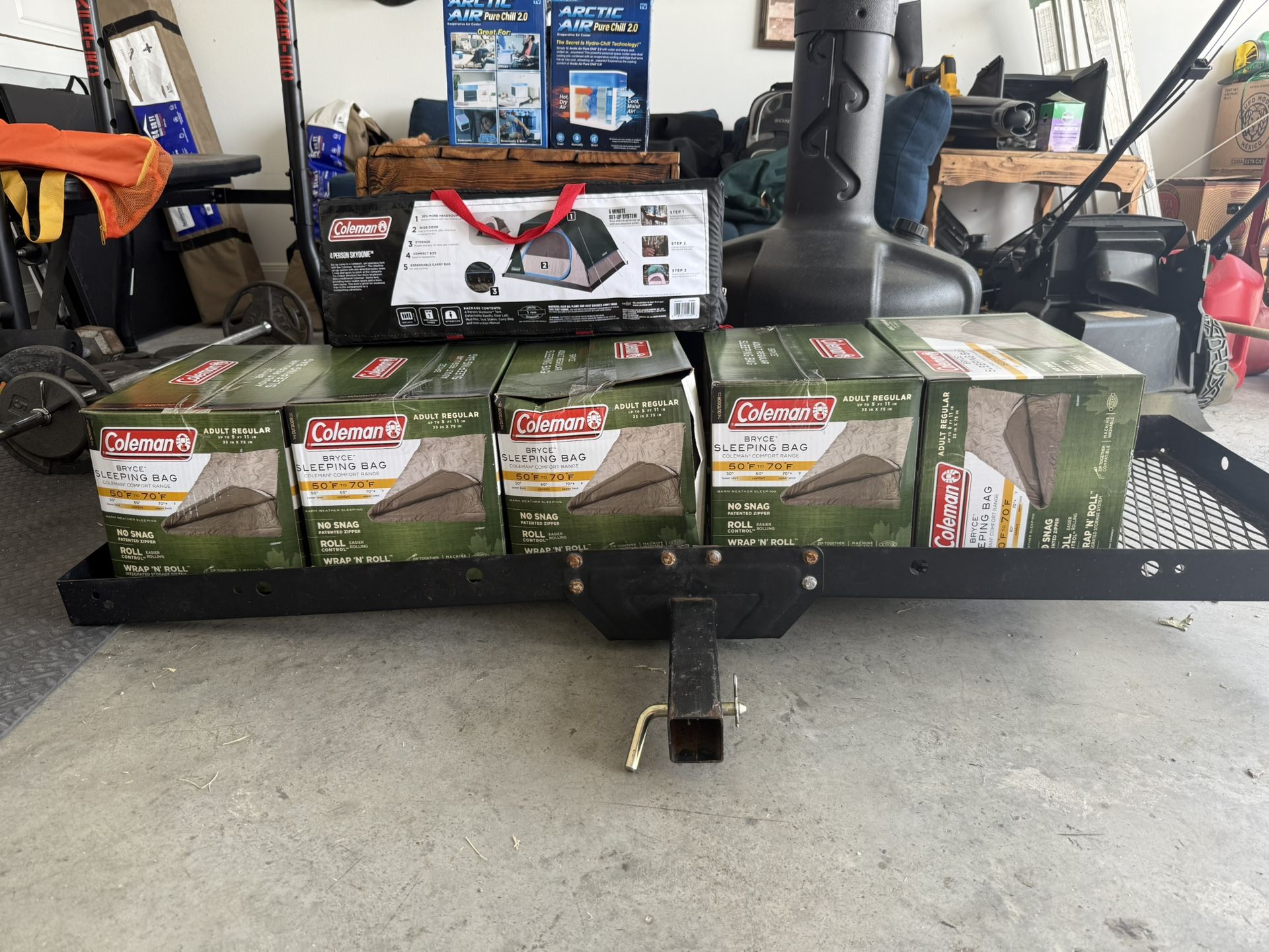 Camping And Sleeping Bags