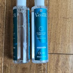 Gillette Venus Olay Cleansing Primer For Facial Hair & Skin Care