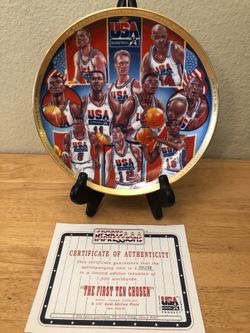 “The First Ten Chosen” 1992 Collector’s Plate