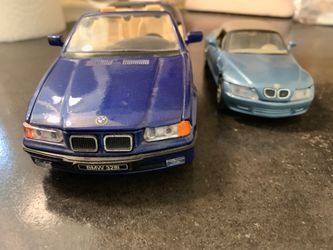 BMW model cars