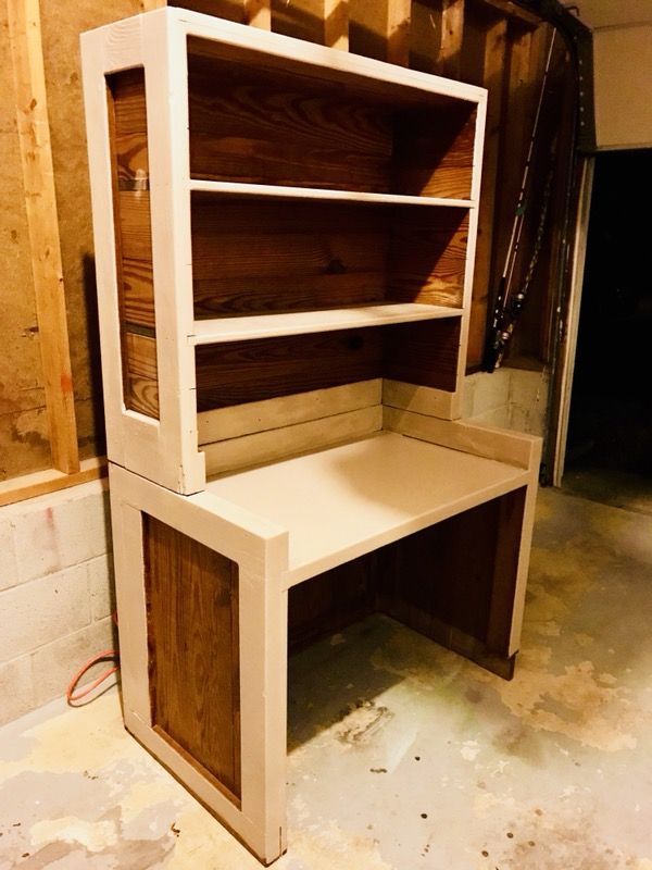 Bookshelf Desk For In Newport News Va Offerup