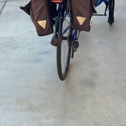 Performer Recumbent Bike Pearl Blue 