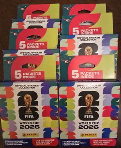 Panini FIFA World Cup 2026 Stickers mini boxes