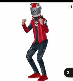 Fortnite costume 8-10 medium