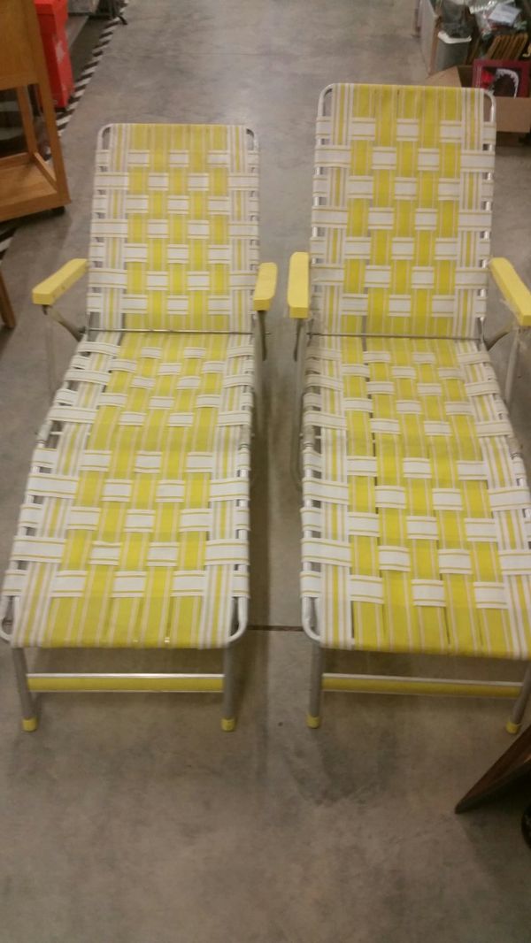 Vintage Outdoor Lounge Chairs For In Benson Nc Offerup