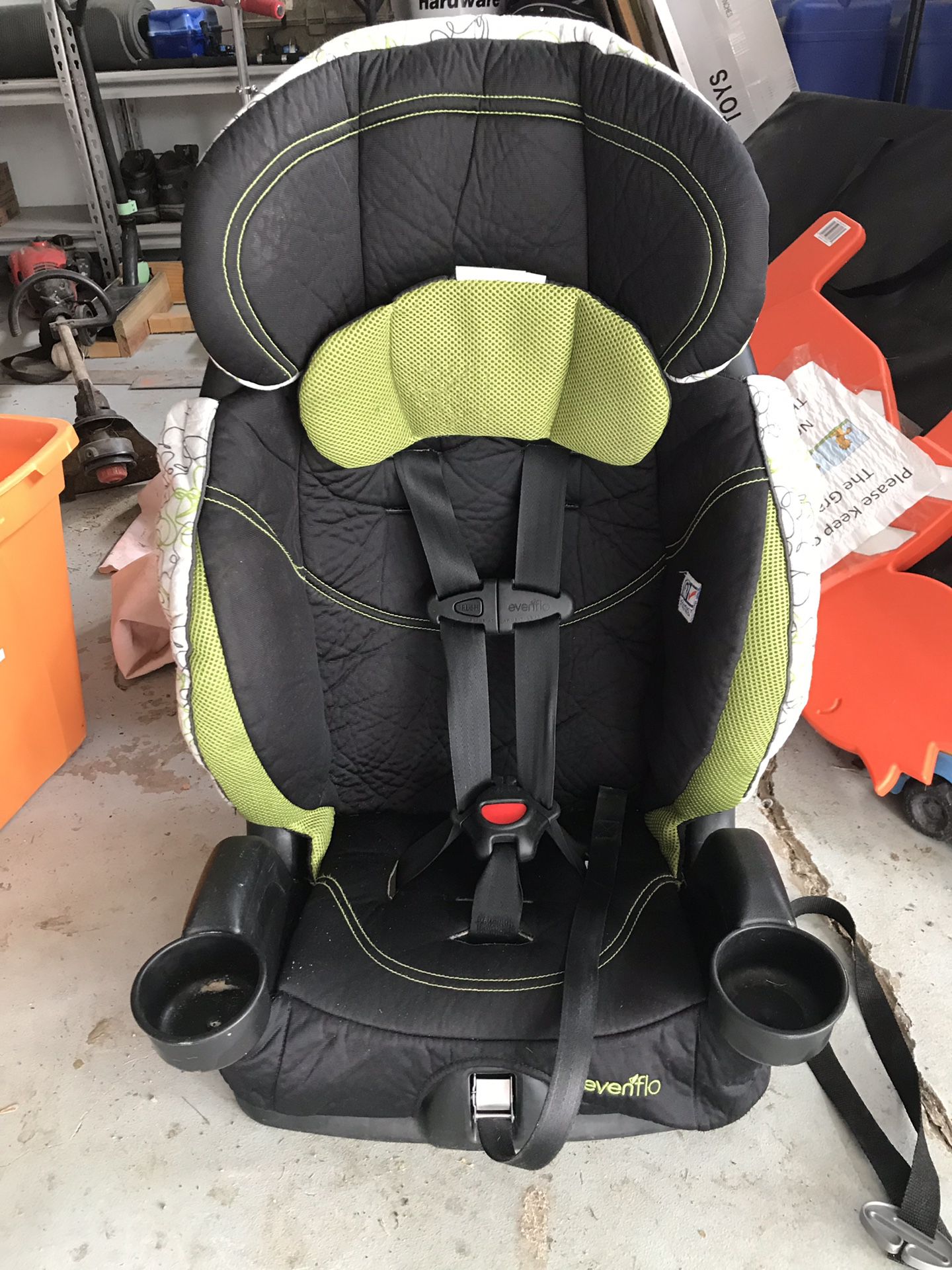 Chase LX Booster Car Seat