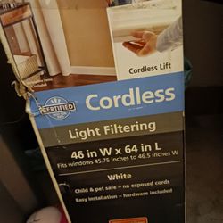 Blinded Cordless