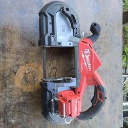 MILWAUKEE DEEP CUT BANDSAW TOOL ONLY