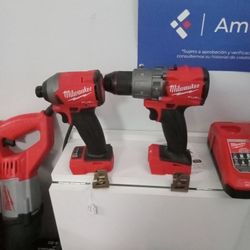 Milwaukee Fuel Impact And Hammer Drill