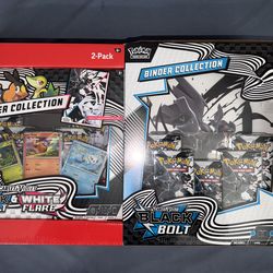 Pokemon Black Bolt and Poster Collection