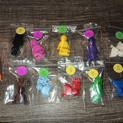 Lego minifigs
