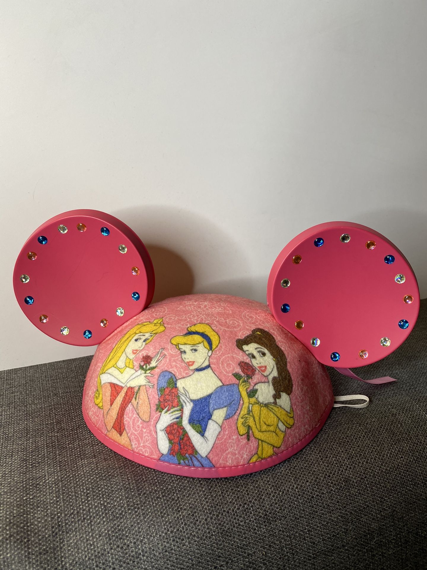 Disney Princess Mickey Mouse Hat Ears