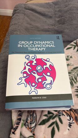 Group Dynamics in Occupational Therapy 6th Edition