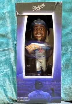 Dodgers Mookie Betts bobblehead 2025 sga