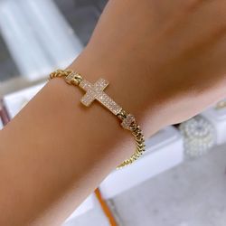14k Gold Bracelet 