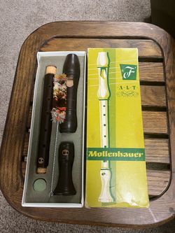 Mollenhauer wooden recorder (Blockflöte) in New Condition