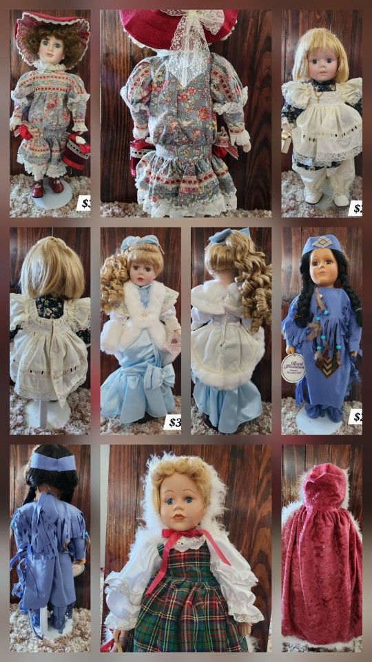 Porcelian Dolls