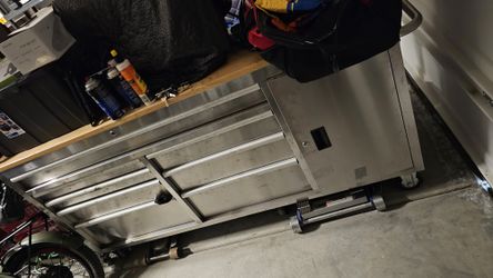 2 Rolling Husky Tool Boxes - SS HD