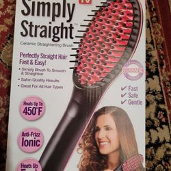 Straightening Heated Brush