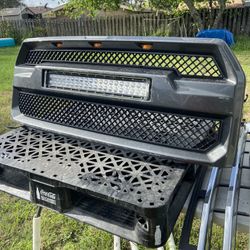 2016 F150 Aftermarket Grill 