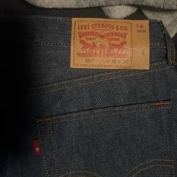 Levi 501’s