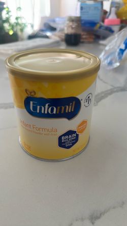 New Enfamil Baby Formula