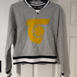 New Womens Size Xs Tretorn Grey Powered Heather Shirt 