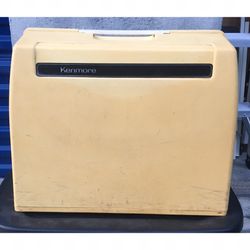 Vintage Kenmore Sewing Machine Case
