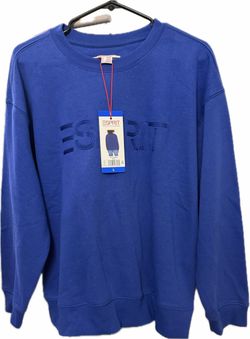 Esprit Blue Crewneck Sweatshirt