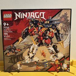 Lego Ninjago ultra combo Mech