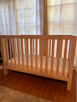 Crib & Newton Matress