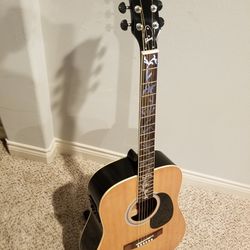 Gibson Maestro MA41NACH6 Acoustic Electric RH Guitar + Gig Bag - FSOT