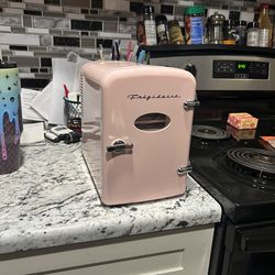 Frigidaire Mini Fridge Pink