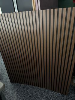Wood panel roughly 4x4