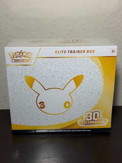 Pokémon TCG: 30th Celebration Elite Trainer Box - Sealed