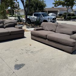 Sofa & Loveseat DELIVERY AVAILABLE 